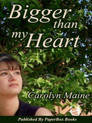 cover image of Bigger Than My Heart